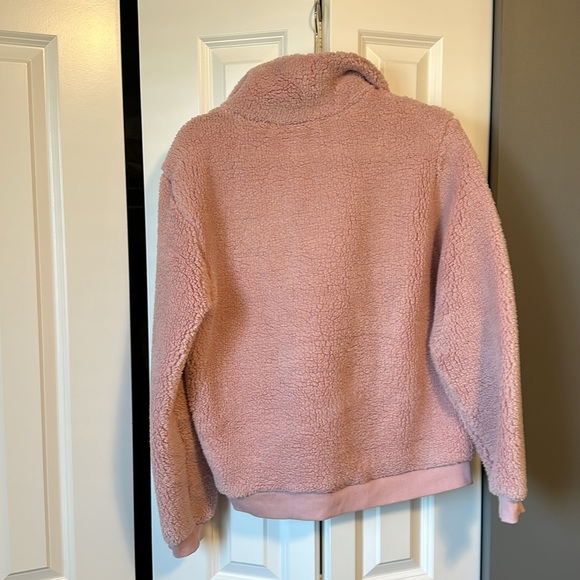 Pink with stitched red heart - Picture 3 of 3